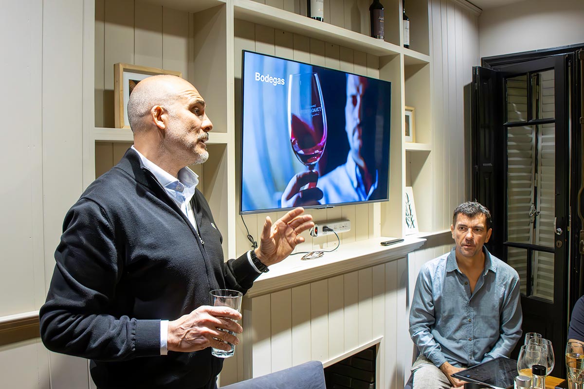 Germán Coria fundador de Coria Gimenez, emprendedor y pionero en Desarrollo inmobiliario y Turismo en Valle de Uco